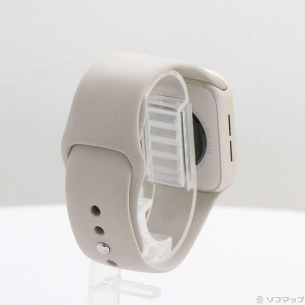 〔中古〕Apple(アップル) Apple Watch SE 第2世代 GPS + Cellular 40mm スターライトアルミニウムケース スターライトスポーツバンド〔348-ud〕 |  | 02