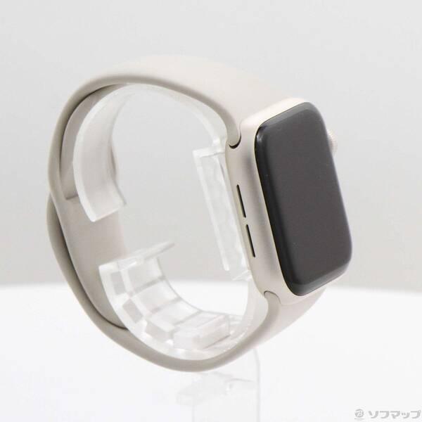 〔中古〕Apple(アップル) Apple Watch SE 第2世代 GPS + Cellular 40mm スターライトアルミニウムケース スターライトスポーツバンド〔348-ud〕 |  | 03