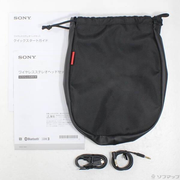 中古〕SONY(ソニー) MDR-1ABT B ブラック〔297-ud〕 : ソフマップ中古