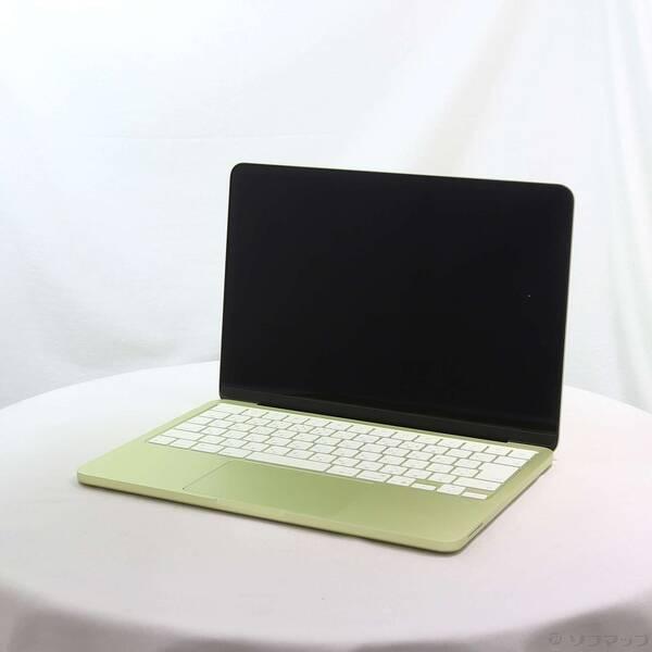 〔中古〕Apple(アップル) MacBook Neo 13-inch Early-2026 MHFD4J／A Apple A18 Pro 6コアCPU_5コアGPU 8GB SSD256GB シトラス 〔26.3 Tahoe〕〔258-ud〕 | 