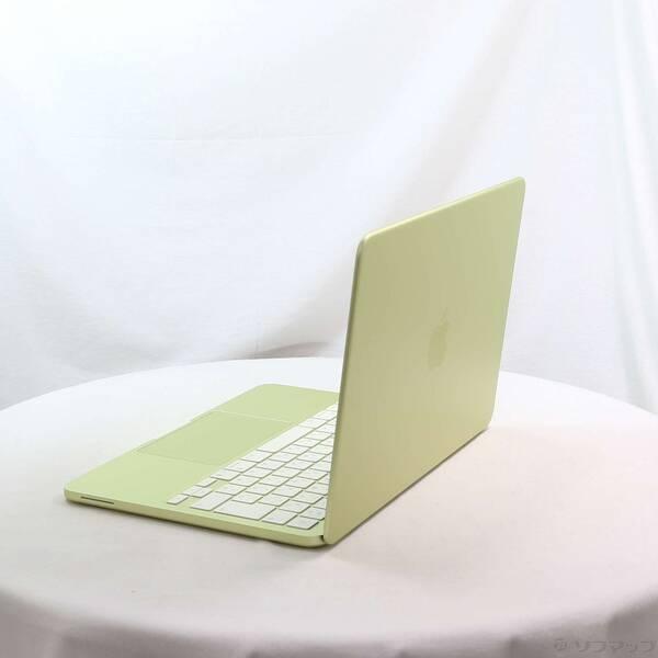 〔中古〕Apple(アップル) MacBook Neo 13-inch Early-2026 MHFD4J／A Apple A18 Pro 6コアCPU_5コアGPU 8GB SSD256GB シトラス 〔26.3 Tahoe〕〔258-ud〕 |  | 01