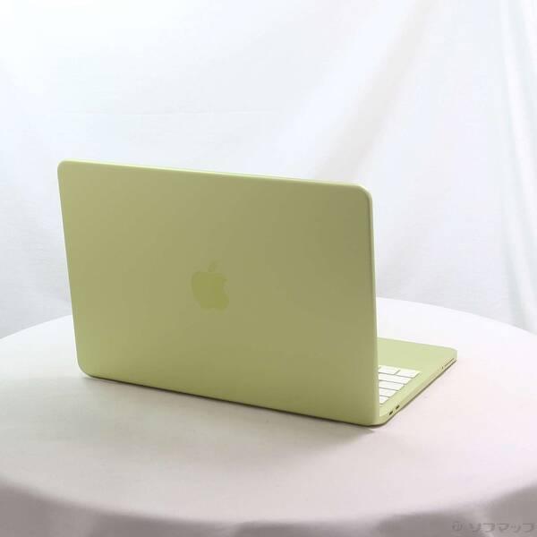 〔中古〕Apple(アップル) MacBook Neo 13-inch Early-2026 MHFD4J／A Apple A18 Pro 6コアCPU_5コアGPU 8GB SSD256GB シトラス 〔26.3 Tahoe〕〔258-ud〕 |  | 02