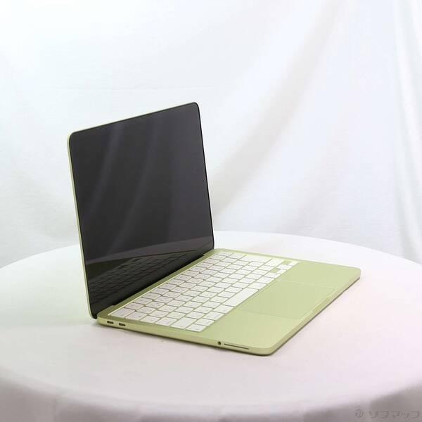 〔中古〕Apple(アップル) MacBook Neo 13-inch Early-2026 MHFD4J／A Apple A18 Pro 6コアCPU_5コアGPU 8GB SSD256GB シトラス 〔26.3 Tahoe〕〔258-ud〕 |  | 03