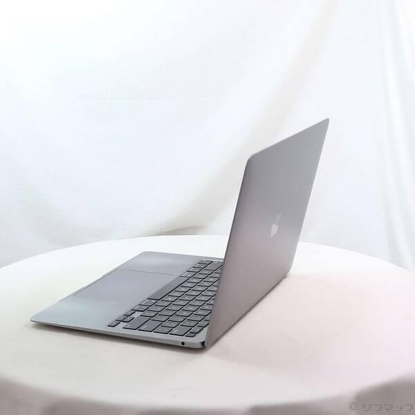 〔中古〕Apple(アップル) MacBook Air 13.3-inch Late-2020 MGN63J／A Apple M1 8コアCPU_7コアGPU 8GB SSD256GB スペースグレイ 〔26.3 Tahoe〕〔377-ud〕 |  | 01