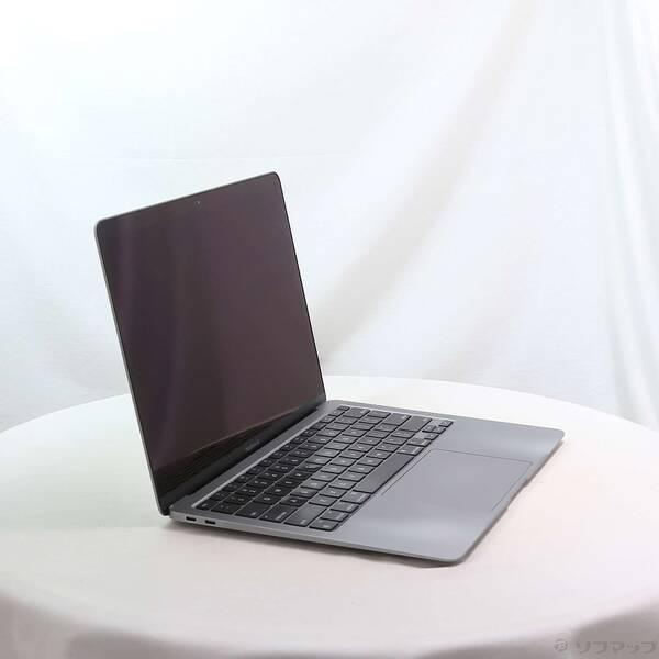 〔中古〕Apple(アップル) MacBook Air 13.3-inch Late-2020 MGN63J／A Apple M1 8コアCPU_7コアGPU 8GB SSD256GB スペースグレイ 〔26.3 Tahoe〕〔377-ud〕 |  | 03