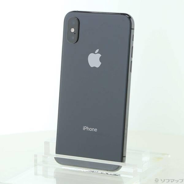 〔中古〕Apple(アップル) iPhoneXS 512GB スペースグレイ MTE32J／A SIMフリー〔247-ud〕 | 
