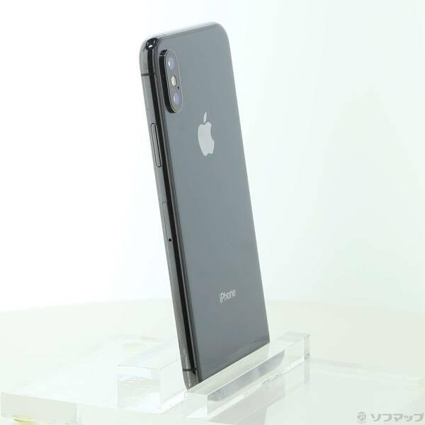 〔中古〕Apple(アップル) iPhoneXS 512GB スペースグレイ MTE32J／A SIMフリー〔247-ud〕 |  | 03