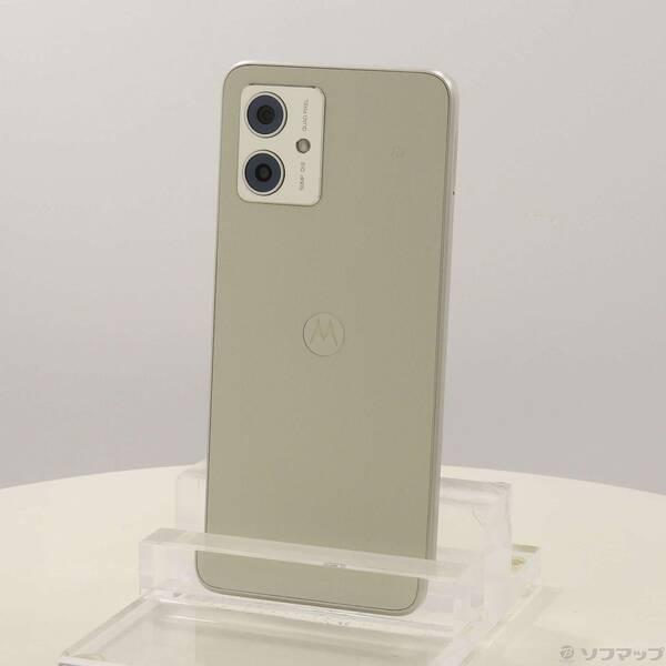 〔中古〕Motorola(モトローラ) moto g64y 5G 128GB バニラクリーム MOSAG3 Y!mobile SIMフリー〔348-ud〕 | 