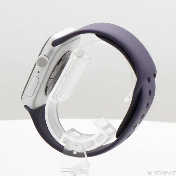 〔中古〕Apple(アップル) Apple Watch Series 11 GPS + Cellular 46mm シルバーアルミニウムケース パープルフォグスポーツバンド〔198-ud〕 |  | 01