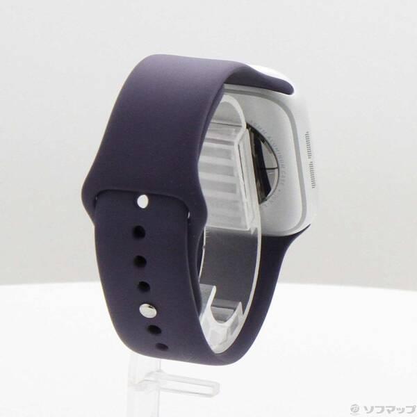 〔中古〕Apple(アップル) Apple Watch Series 11 GPS + Cellular 46mm シルバーアルミニウムケース パープルフォグスポーツバンド〔198-ud〕 |  | 02