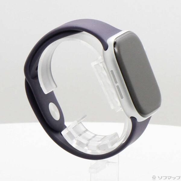 〔中古〕Apple(アップル) Apple Watch Series 11 GPS + Cellular 46mm シルバーアルミニウムケース パープルフォグスポーツバンド〔198-ud〕 |  | 03