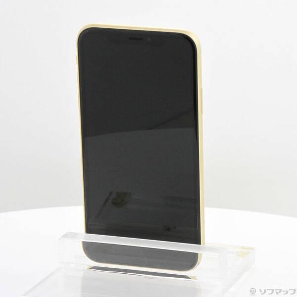 〔中古〕Apple(アップル) iPhoneXR 64GB イエロー MT082J／A SIMフリー〔198-ud〕 |  | 02