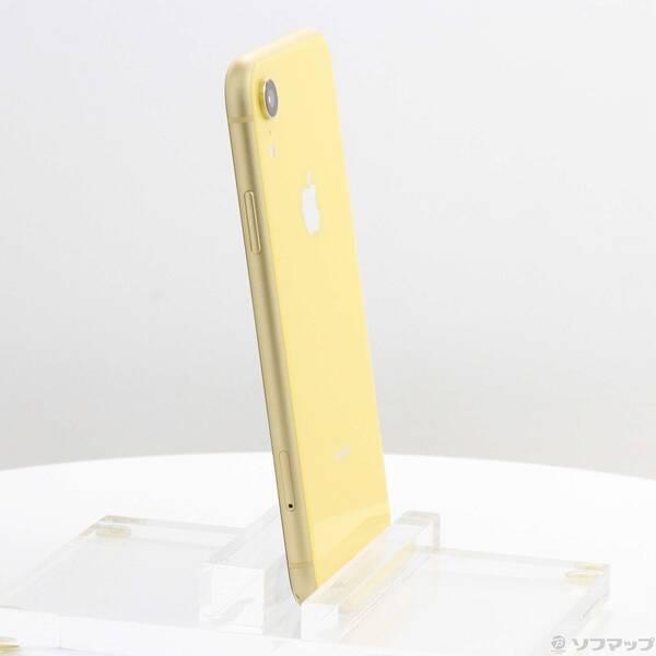〔中古〕Apple(アップル) iPhoneXR 64GB イエロー MT082J／A SIMフリー〔198-ud〕 |  | 03