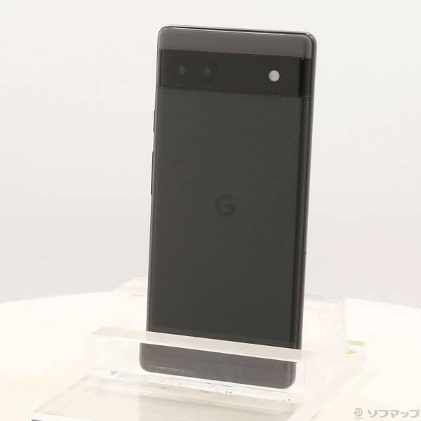〔中古〕GOOGLE(グーグル) Google Pixel 6a 128GB チャコール GB17L au SIMフリー〔269-ud〕 | 