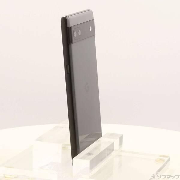 〔中古〕GOOGLE(グーグル) Google Pixel 6a 128GB チャコール GB17L au SIMフリー〔269-ud〕 |  | 03