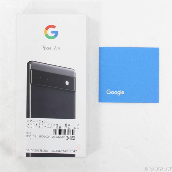〔中古〕GOOGLE(グーグル) Google Pixel 6a 128GB チャコール GB17L au SIMフリー〔269-ud〕 |  | 04