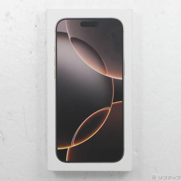 〔中古〕Apple(アップル) iPhone16 Pro Max 512GB デザートチタニウム MYWN3J／A SIMフリー〔377-ud〕 |  | 04