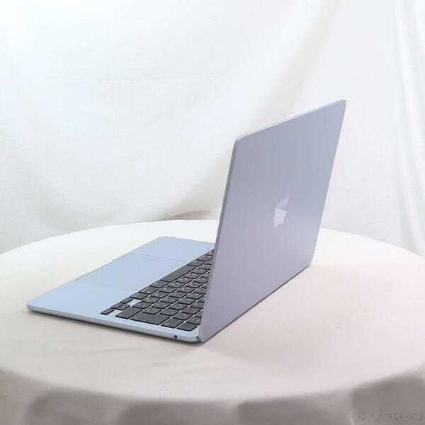 〔中古〕Apple(アップル) MacBook Air 13.6-inch Early-2025 MC6V4J／A Apple M4 10コアCPU_10コアGPU 24GB SSD512GB スカイブルー 〔26.3 Tahoe〕〔344-ud〕 |  | 01