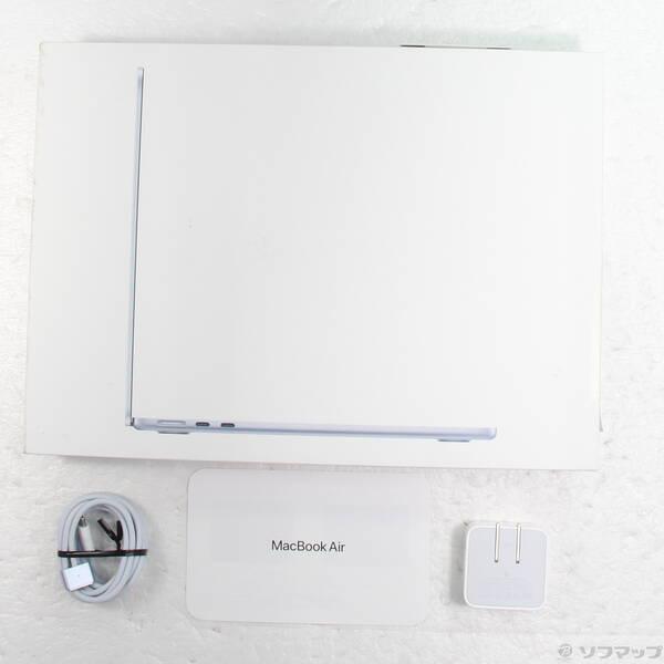 〔中古〕Apple(アップル) MacBook Air 13.6-inch Early-2025 MC6V4J／A Apple M4 10コアCPU_10コアGPU 24GB SSD512GB スカイブルー 〔26.3 Tahoe〕〔344-ud〕 |  | 04
