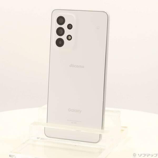 〔中古〕SAMSUNG(サムスン) Galaxy A53 5G 128GB オーサムホワイト SC-53C docomo SIMフリー〔262-ud〕 | 