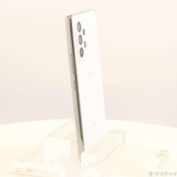 〔中古〕SAMSUNG(サムスン) Galaxy A53 5G 128GB オーサムホワイト SC-53C docomo SIMフリー〔262-ud〕 |  | 03