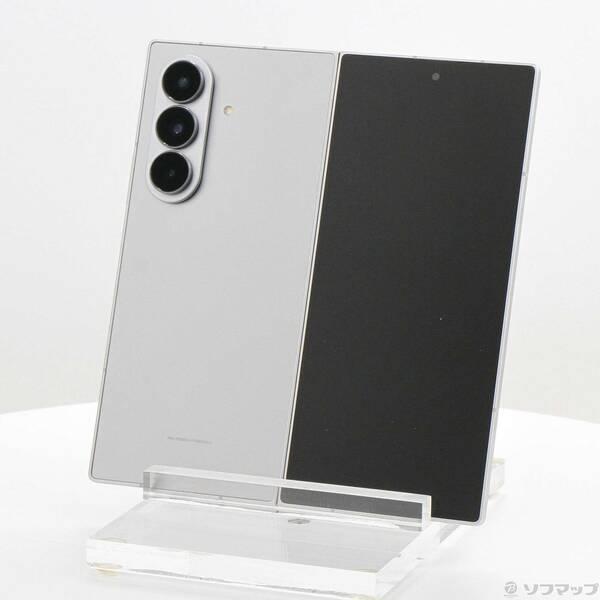 〔中古〕SAMSUNG(サムスン) Galaxy Z Fold7 256GB シルバーシャドウ SCG34 au SIMフリー〔262-ud〕 | 