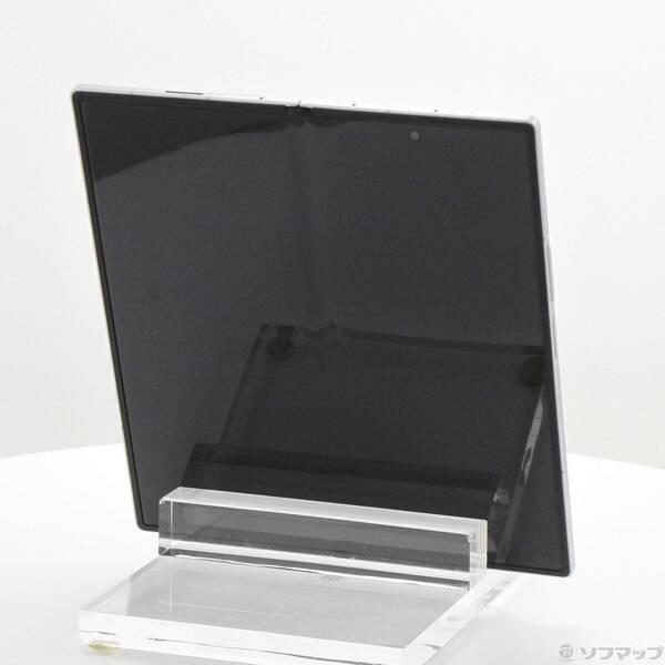 〔中古〕SAMSUNG(サムスン) Galaxy Z Fold7 256GB シルバーシャドウ SCG34 au SIMフリー〔262-ud〕 |  | 02