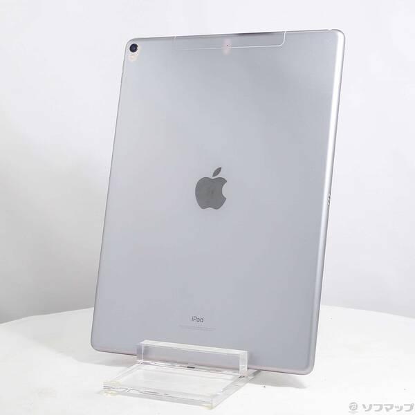 〔中古〕au iPad Pro 12.9インチ 第2世代 512GB スペースグレイ MPLJ2J／A auロック解除SIMフリー〔377-ud〕 | 