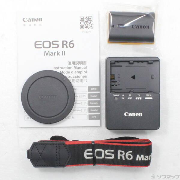 〔中古〕Canon(キヤノン) EOS R6 Mark II ボディ〔297-ud〕 |  | 05