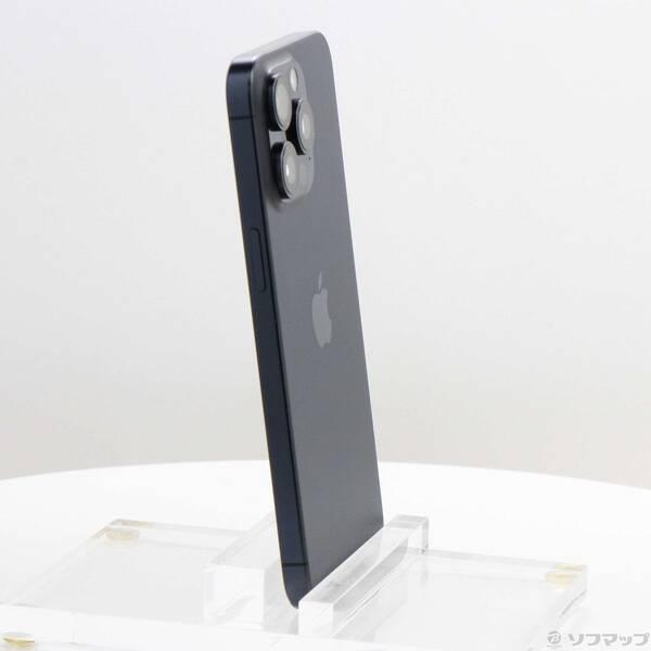 〔中古〕Apple(アップル) iPhone15 Pro Max 256GB ブルーチタニウム MU6T3J／A SIMフリー〔305-ud〕 |  | 03