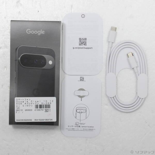 〔中古〕GOOGLE(グーグル) Google Pixel 10 128GB オブシディアン GL066 au SIMフリー〔262-ud〕 |  | 04
