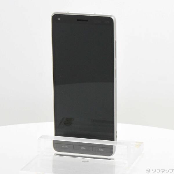 中古〕KYOCERA(京セラ) BASIO4 32GB シャンパンゴールド KYV47SNU UQ