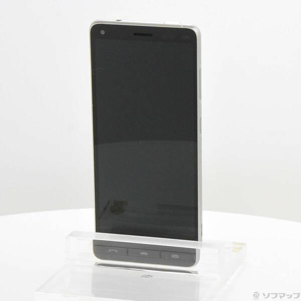 中古〕KYOCERA(京セラ) BASIO4 32GB シャンパンゴールド KYV47SNU UQ