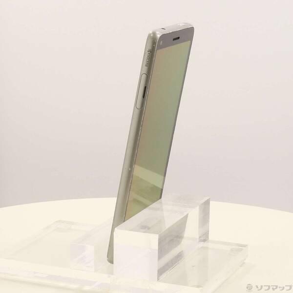 中古〕KYOCERA(京セラ) BASIO4 32GB シャンパンゴールド KYV47SNU UQ