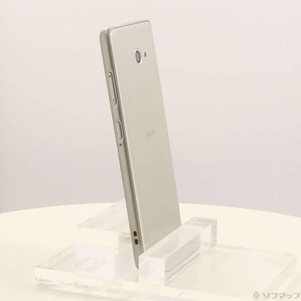 中古〕KYOCERA(京セラ) BASIO4 32GB シャンパンゴールド KYV47SNU UQ