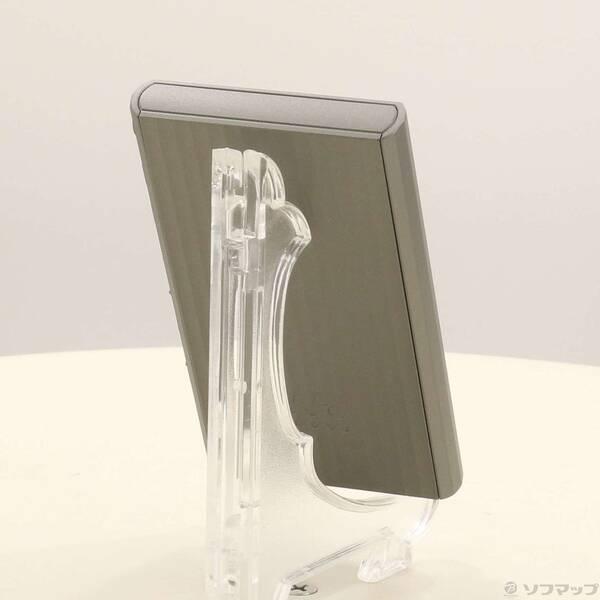 〔中古〕SONY(ソニー) WALKMAN A300シリーズ メモリ64GB+microSD グレー NW-A307(H)〔348-ud〕 |  | 02