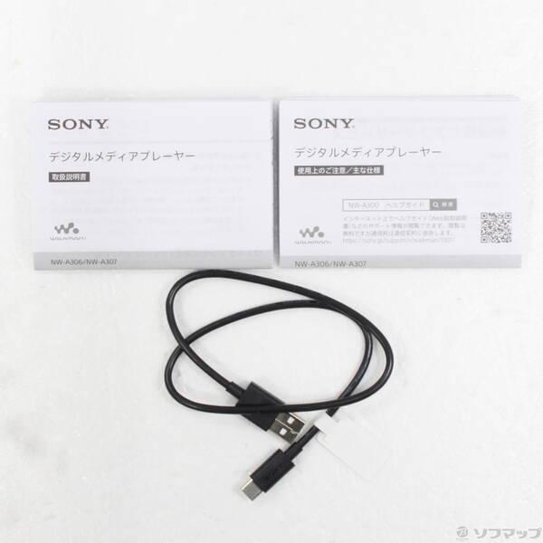 〔中古〕SONY(ソニー) WALKMAN A300シリーズ メモリ64GB+microSD グレー NW-A307(H)〔348-ud〕 |  | 04