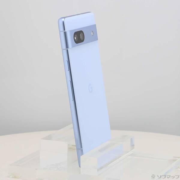 中古〕GOOGLE(グーグル) Google Pixel 7a 128GB シー GA04275-JP SIM