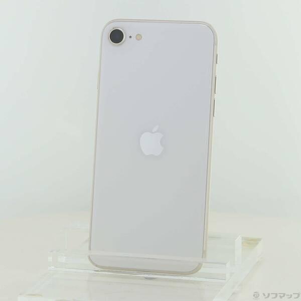 〔中古〕Apple(アップル) iPhone SE 第3世代 128GB スターライト MMYG3J／A SIMフリー〔348-ud〕 | 