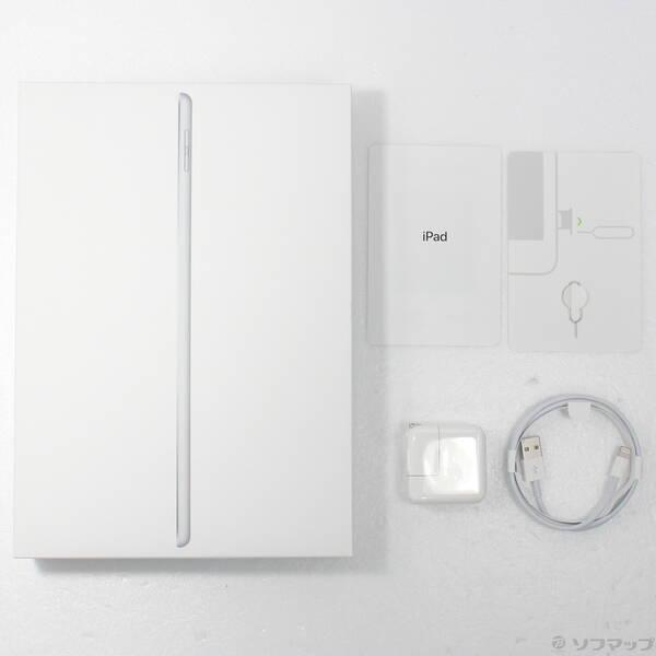 〔中古〕au iPad 第7世代 128GB シルバー MW6F2J／A auロック解除SIMフリー〔348-ud〕 |  | 04