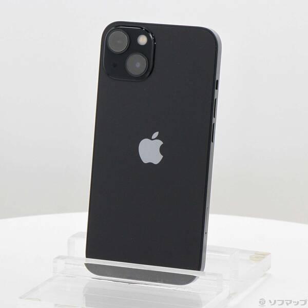 〔中古〕Apple(アップル) iPhone13 128GB ミッドナイト MLNC3J／A SIMフリー〔352-ud〕 | 