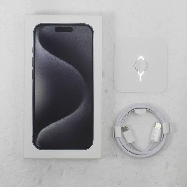 〔中古〕Apple(アップル) iPhone15 Pro 256GB ブラックチタニウム MTUC3J／A SIMフリー〔262-ud〕 |  | 04