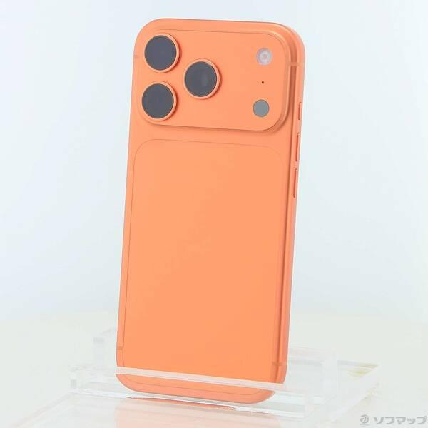 〔中古〕Apple(アップル) iPhone17 Pro 512GB コズミックオレンジ NG8A4J／A SIMフリー〔344-ud〕 | 