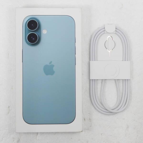 〔中古〕NTTドコモ iPhone16 256GB ティール MYE13J／A SIMフリー〔348-ud〕 |  | 04