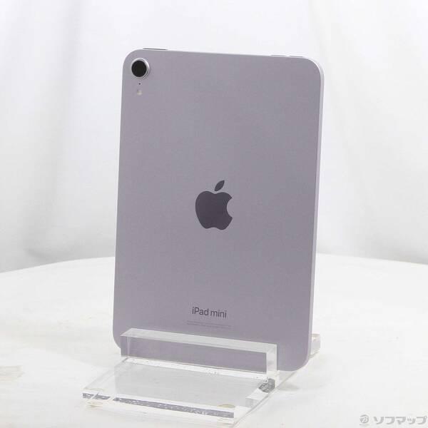 〔中古〕Apple(アップル) iPad mini(A17 Pro) 128GB パープル MXN93J／A Wi-Fi〔377-ud〕 | 
