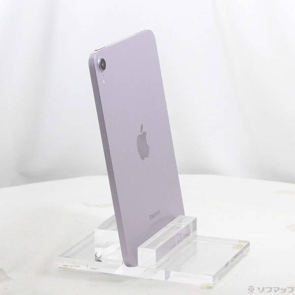 〔中古〕Apple(アップル) iPad mini(A17 Pro) 128GB パープル MXN93J／A Wi-Fi〔377-ud〕 |  | 03