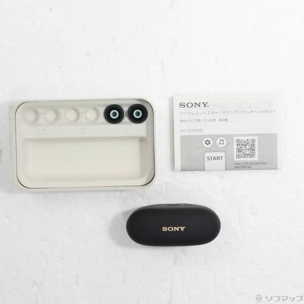 〔中古〕SONY(ソニー) WF-1000XM5 ブラック〔377-ud〕 |  | 04