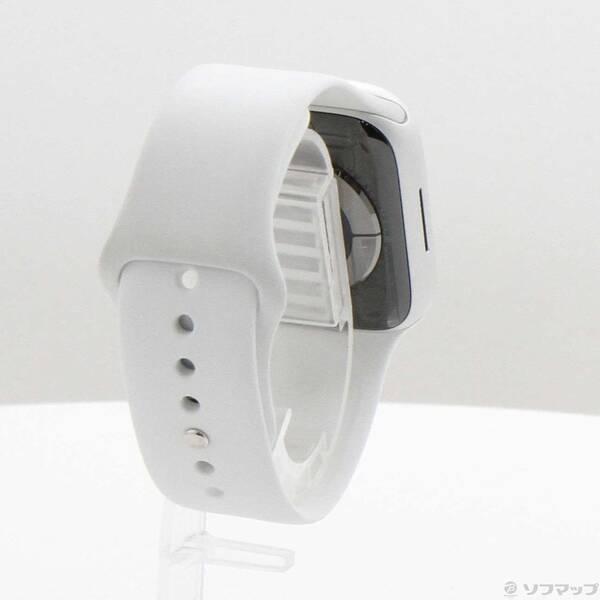 〔中古〕Apple(アップル) Apple Watch Series 8 GPS 45mm シルバーアルミニウムケース ホワイトスポーツバンド〔352-ud〕 |  | 02