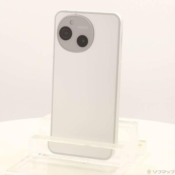 〔中古〕SHARP(シャープ) AQUOS sense10 256GB ライトシルバー SH-M33 SIMフリー〔377-ud〕 | 