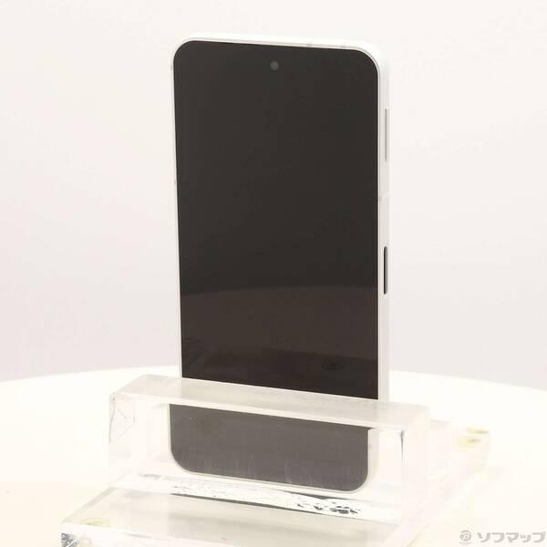 〔中古〕SHARP(シャープ) AQUOS sense10 256GB ライトシルバー SH-M33 SIMフリー〔377-ud〕 |  | 02